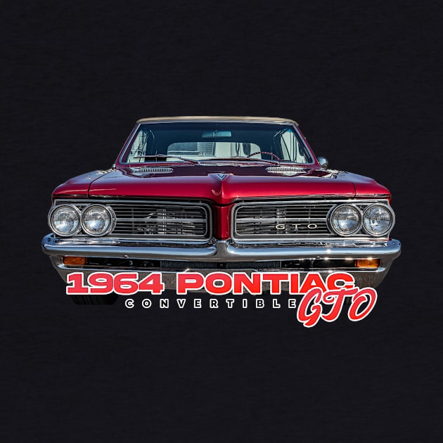 1964 Pontiac GTO Convertible by Gestalt Imagery